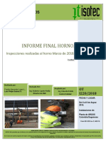 Horno Informe Final Marzo 2018 Revisado Abril