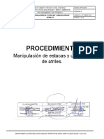 Procedimiento Seguro Uso de Grecas, PDF