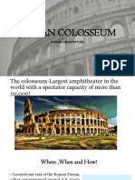 Roman Colosseum