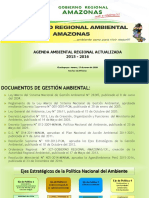 Agenda Ambiental (2015-2016)