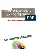 Justificacion y Marco Teórico