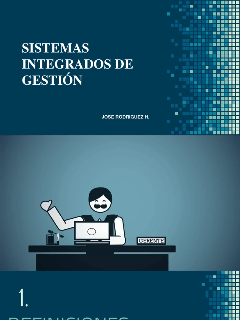 Sistemas Integrados de Gestion | PDF | Planificación | Calidad (comercial)