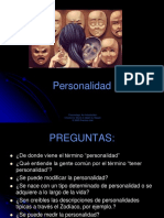 Personalidad