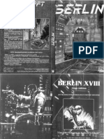 Berlin XVIII - Livre de règles 3ed