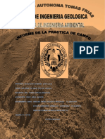 Proyecto de Geologia