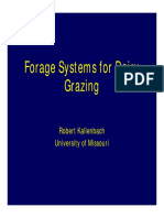 Foragesystems