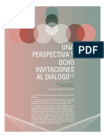 Una Perspectiva y Ocho Invitaciones Al Dialogo. Eliecer Arenas PDF