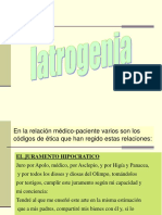 Iatrogenia