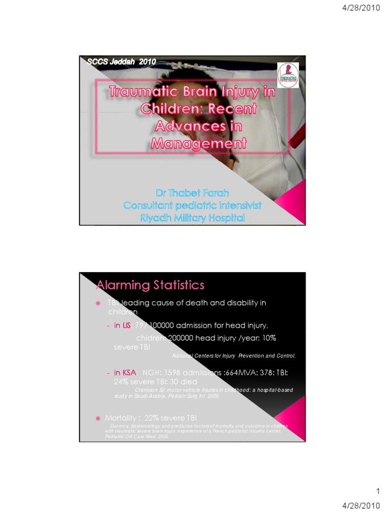 TBI Children | PDF | Traumatic Brain Injury | Clinical Medicine