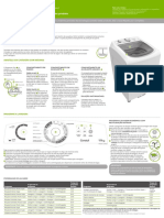 Manual Lavadora Consul Cws11