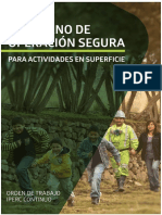 Cuaderno de Operacion Segura Buenaventura