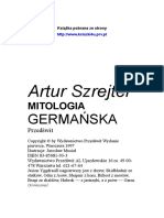 Artur Szrejter Mitologia Germańska  1997.rtf