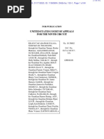 Children's Climate Change Lawsuit (Juliana v. USA) - 9th Circuit Opinion Dismissing Case