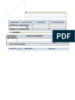 Modelo de Informe de Avance de Materias PDF