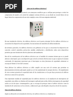 Componentes Eléctricos y Electrónicos de Los Tableros de Control | PDF ...