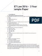 171 - LLB 3 Sample Paper PDF