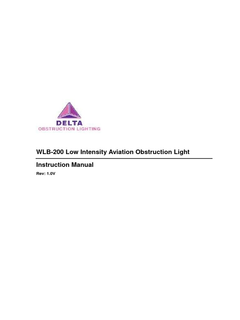 WL - B-200 - New - PDF | PDF | Lighting | Electrical Wiring