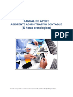 MANUAL ASISTENTE ADMINITRATIVO CONTABLE EMPLEA CAPACITACIÓN SpA