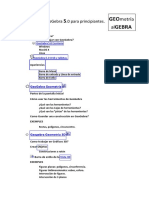 Iniciación Al Geogebra 5 PDF