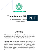 B2009 Transferencia Térmica Maestría