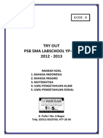 PSB SMA LABSCHOOL