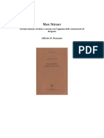 Alfredo M Bonanno Max Stirner PDF