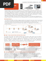 Huawei OptiX RTN510 Overview Guide | PDF | Bandwidth (Signal Processing ...