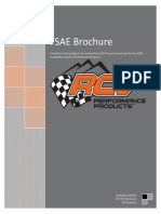 FSAE Brochure