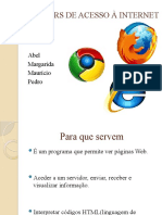 Browsers de Acesso À Internet