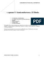 Fundamentos Fisicos de La Informatica - Semiconductores - El Diodo PDF