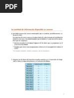 Matematicas Resueltos (Soluciones) Estadística1º Bachillerato Opción A