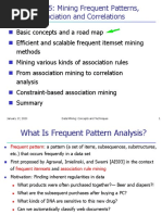 Frequent Patterns