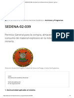 SEDENA-02-039 - Secretaría de La Defensa Nacional - Gobierno - Gob - MX