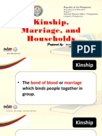 Kinship Marriage and The Household