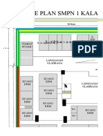 Site Plan SMP Denah