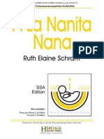 A La Nanita Nana Ssa PDF