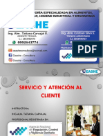 Servicio y Atencion Al Cliente