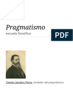 Pragmatismo - Wikipedia, La Enciclopedia Libre PDF