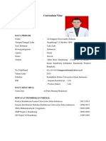 CV DR Jonggara