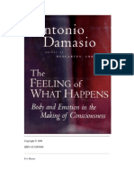 Antonio Damasio, The Feeling of What Happens