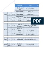 Jadwal KMP