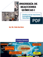 ingenieria de las reaaciones quimicas