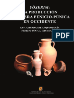 La Produccion de Ceramica Fenicia en El