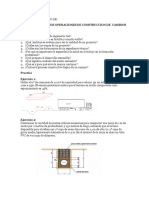 Balotario: Administración de Operaciones de Construcción de Caminos