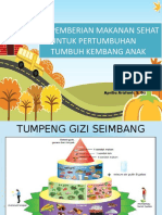 Materi Gizi Seimbang Anak