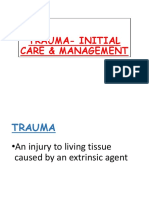 Trauma & Management