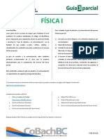 Guía de estudio Tercer Parcial Física I