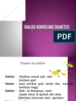 DIALOG KONSELING DIABETES