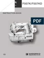 F007K KD Instruction Book PDF