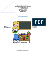 Diagnóstico 2do Grado EBE Madre María de San José